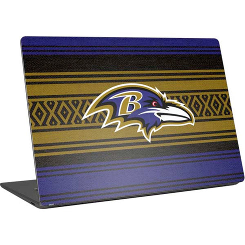 NFL Baltimore Ravens Trailblazer Surface Laptop 4 15in Skin