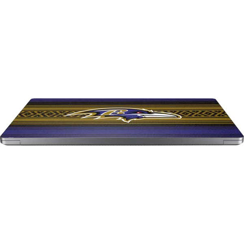 NFL Baltimore Ravens Trailblazer Surface Laptop 4 15in Skin