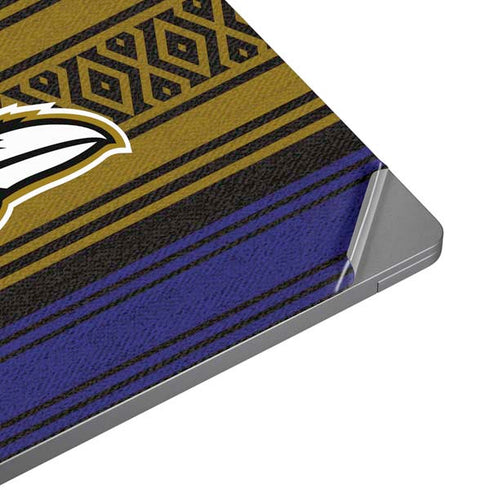 NFL Baltimore Ravens Trailblazer Surface Laptop 4 15in Skin