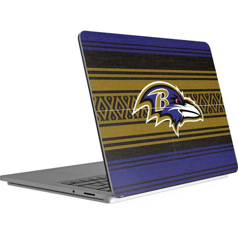 NFL Baltimore Ravens Trailblazer Surface Laptop Studio Skin