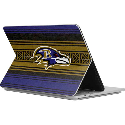 NFL Baltimore Ravens Trailblazer Surface Laptop Studio Skin