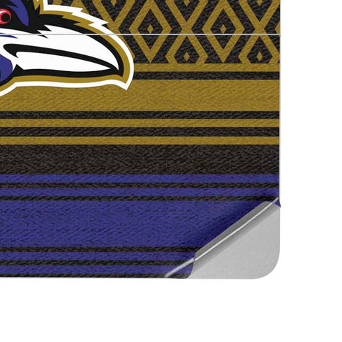 NFL Baltimore Ravens Trailblazer Surface Laptop Studio Skin