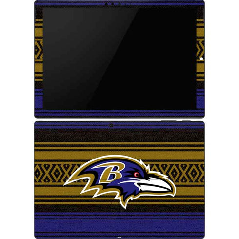 NFL Baltimore Ravens Trailblazer Surface Pro 6 Skin