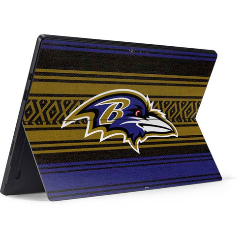 NFL Baltimore Ravens Trailblazer Surface Pro 6 Skin