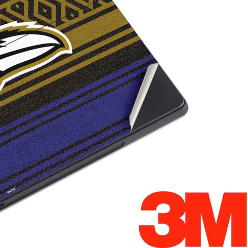 NFL Baltimore Ravens Trailblazer Surface Pro 6 Skin