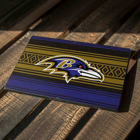 NFL Baltimore Ravens Trailblazer Surface Pro 6 Skin