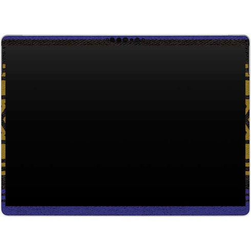NFL Baltimore Ravens Trailblazer Surface Pro 8 Skin