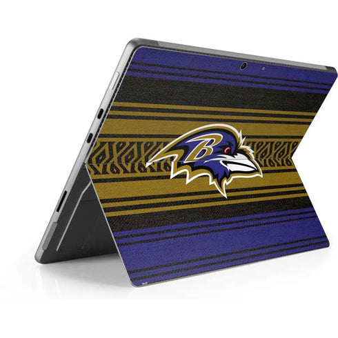 NFL Baltimore Ravens Trailblazer Surface Pro 8 Skin