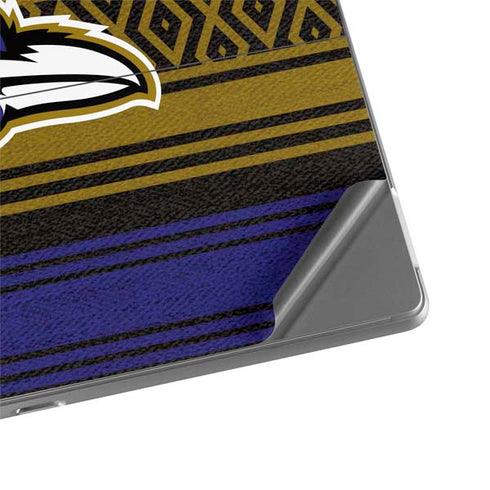NFL Baltimore Ravens Trailblazer Surface Pro 8 Skin