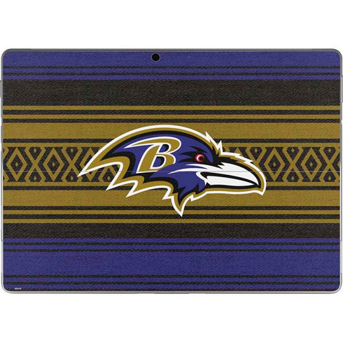 NFL Baltimore Ravens Trailblazer Surface Pro 9 Skin