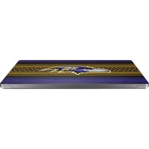 NFL Baltimore Ravens Trailblazer Universal Laptop 14in (11.4 x 8.2in) Skin