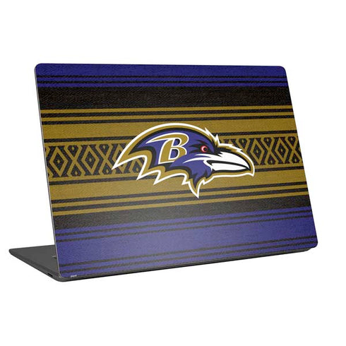 NFL Baltimore Ravens Trailblazer Universal Laptop 16in (13 x 9.4in) Skin