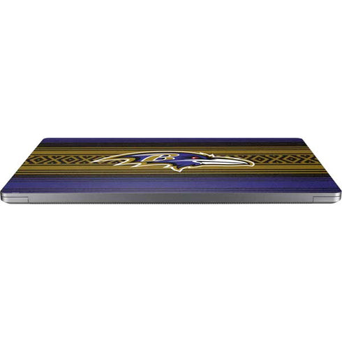 NFL Baltimore Ravens Trailblazer Universal Laptop 16in (13 x 9.4in) Skin