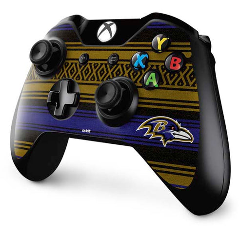 NFL Baltimore Ravens Trailblazer Xbox One Controller Skin