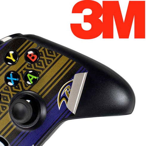 NFL Baltimore Ravens Trailblazer Xbox One Controller Skin
