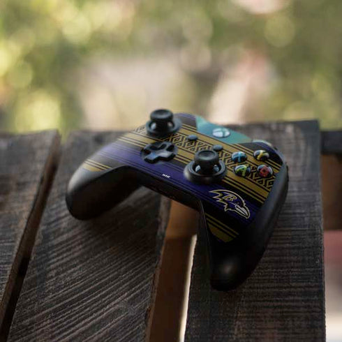 NFL Baltimore Ravens Trailblazer Xbox One Controller Skin