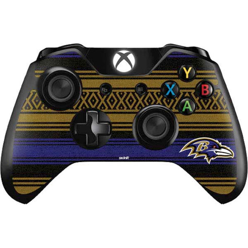 NFL Baltimore Ravens Trailblazer Xbox One Controller Skin