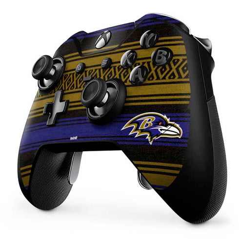 NFL Baltimore Ravens Trailblazer Xbox One Elite Controller Skin