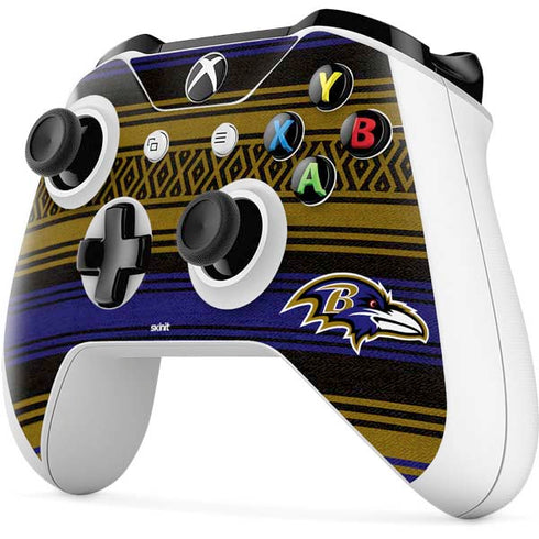 NFL Baltimore Ravens Trailblazer Xbox One S Controller Skin