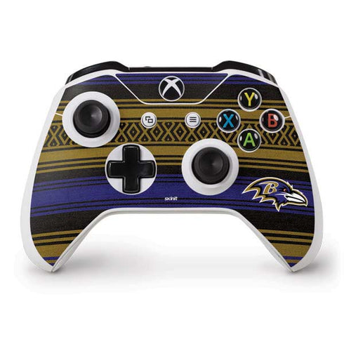 NFL Baltimore Ravens Trailblazer Xbox One S Controller Skin