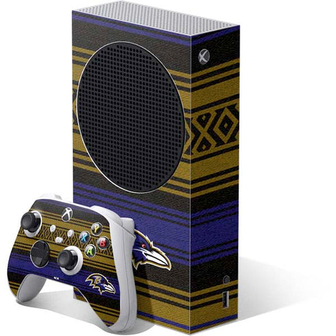 NFL Baltimore Ravens Trailblazer Xbox Series S Bundle Skin