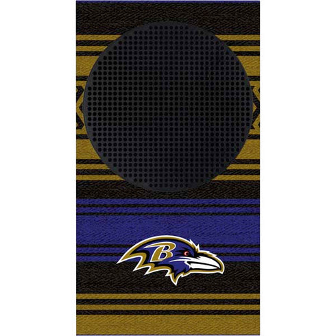 NFL Baltimore Ravens Trailblazer Xbox Series S Bundle Skin