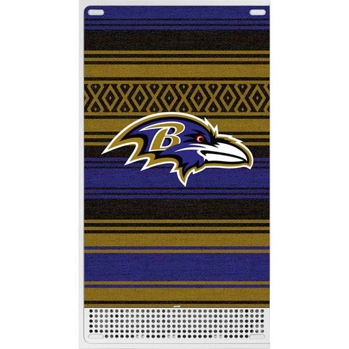 NFL Baltimore Ravens Trailblazer Xbox Series S Bundle Skin