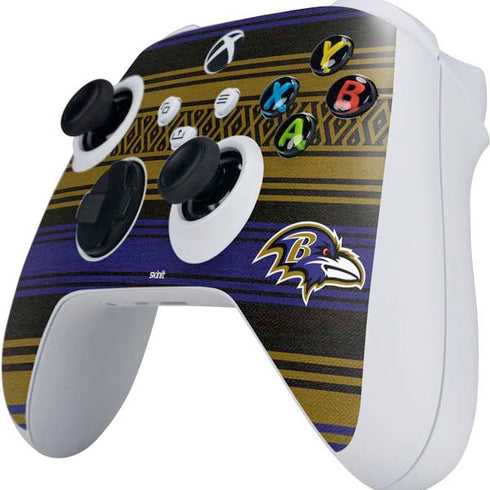 NFL Baltimore Ravens Trailblazer Xbox Series S Controller Skin