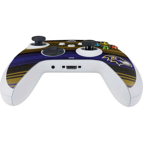 NFL Baltimore Ravens Trailblazer Xbox Series S Controller Skin