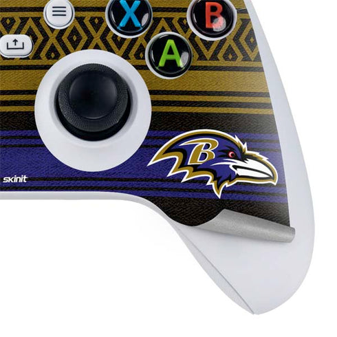 NFL Baltimore Ravens Trailblazer Xbox Series S Controller Skin