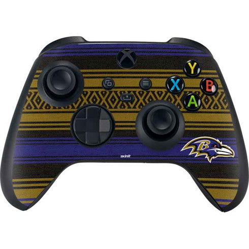 NFL Baltimore Ravens Trailblazer Xbox Series X Controller Skin