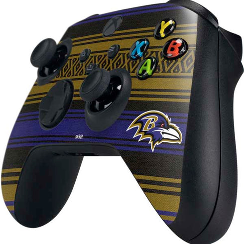 NFL Baltimore Ravens Trailblazer Xbox Series X Controller Skin