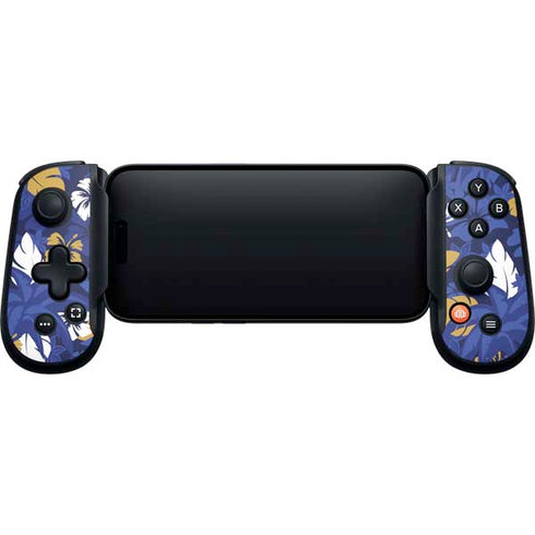 NFL Baltimore Ravens Tropical Print Backbone One for iPhone Game Controller Skin