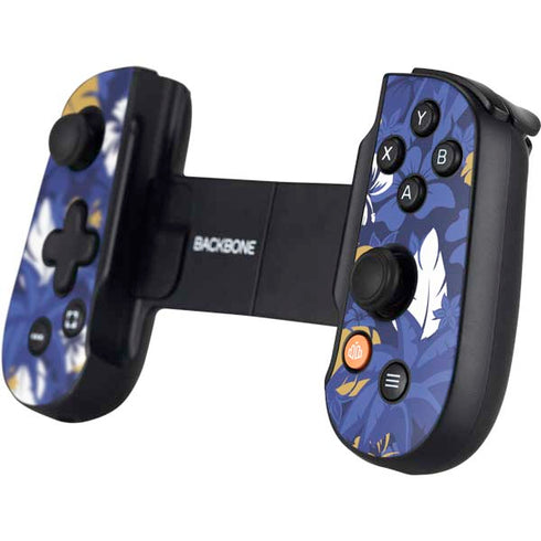 NFL Baltimore Ravens Tropical Print Backbone One for iPhone Game Controller Skin