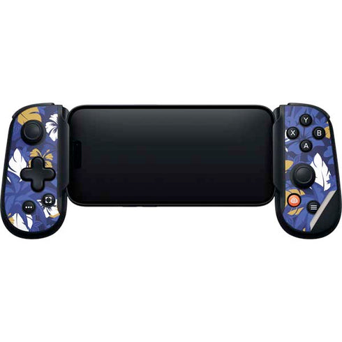 NFL Baltimore Ravens Tropical Print Backbone One for iPhone Game Controller Skin