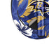 NFL Baltimore Ravens Tropical Print Bose Noise Cancelling Headphones 700 Skin