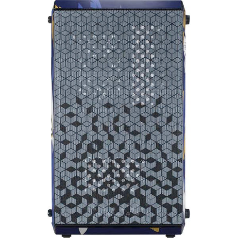 NFL Baltimore Ravens Tropical Print Cooler Master MasterBox Q300L Mini Tower Skin