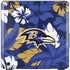 NFL Baltimore Ravens Tropical Print Cooler Master MasterBox Q300L Mini Tower Skin