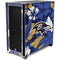NFL Baltimore Ravens Tropical Print Corsair 4000D Tempered Glass Mid-Tower ATX Case Skin