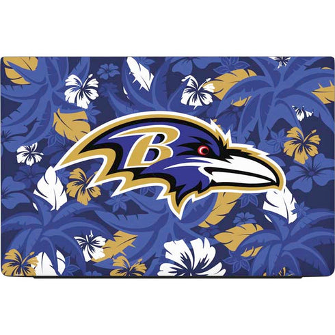 NFL Baltimore Ravens Tropical Print Dell Vostro Skin