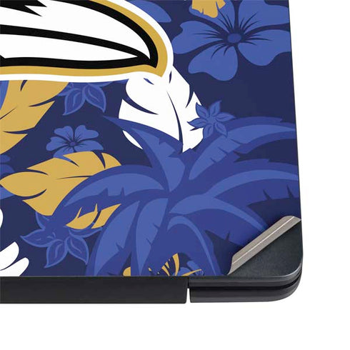 NFL Baltimore Ravens Tropical Print Dell Vostro Skin