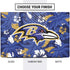 NFL Baltimore Ravens Tropical Print Dell Vostro Skin