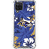 NFL Baltimore Ravens Tropical Print Galaxy A12 Clear Case