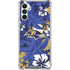 NFL Baltimore Ravens Tropical Print Galaxy A13 5G Clear Case