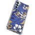 NFL Baltimore Ravens Tropical Print Galaxy A14 5G Clear Case