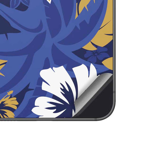 NFL Baltimore Ravens Tropical Print Galaxy A14 5G Skin