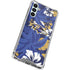 NFL Baltimore Ravens Tropical Print Galaxy A15 5G Clear Case