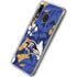 NFL Baltimore Ravens Tropical Print Galaxy A20 Clear Case
