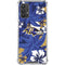 NFL Baltimore Ravens Tropical Print Galaxy A32 5G Clear Case