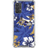 NFL Baltimore Ravens Tropical Print Galaxy A32 5G Clear Case